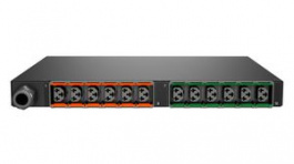 GR30202, Monitored Power Distribution Unit 12x IEC 60320 C13/19 Combo Socket/RJ45 - CEE Plug, Vertiv