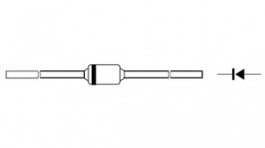 RND BAT42, Schottky diode 0.2 A 30 V DO-35, RND Components
