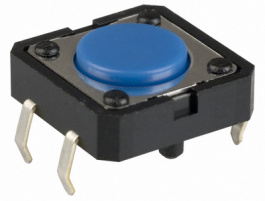 B3F-5000, Tactile Switch 50 mA 12 x 12 mm, Omron