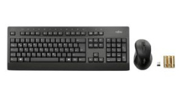 S26381-K960-L470, Keyboard and Mouse, 2000dpi, LX960, CH Switzerland, QWERTZ, Wireless, Fujitsu