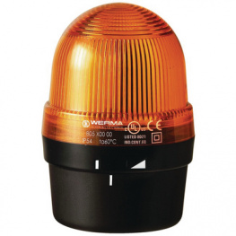 80530000, Continuous light, yellow, WERMA Signaltechnik