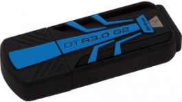 DTR30G2/64GB, USB Stick DataTraveler R3.0 G2 Blue/Black, Kingston