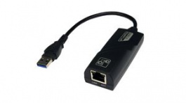 EX-1320-2, Ethernet Adapter, USB 3.2 Gen 1 - RJ-45 10/100/1000 Mbps, Exsys
