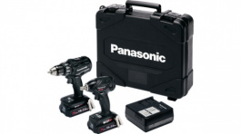 EYC216PN2G32, Cordless Driver and Impact Wrench Kit 18 V&nbsp;&nbsp;/ 3 Ah Li-Ion, Panasonic
