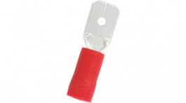 RND 465-00007 [100 шт], Blade terminal red 2.8 x 0.5 mm, RND Connect