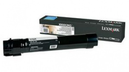X950X2KG, Toner Cartridge, 32000 Sheets, Black, Lexmark