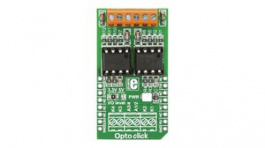 MIKROE-1196, OPTO Click Optocoupler Development Board 5V, MikroElektronika