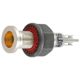 1848S1A1Y33UD, LED Indicator yellow 24 V, Sloan