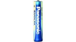 LR03EGE/4BP [4 шт], Primary Battery, Alkaline, AAA, 1.5V, Evolta, Pack of 4 pieces, Panasonic