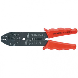97 21 215 C, Crimping pliers, Knipex