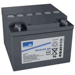 A506 / 1,2 S, Lead-Acid Battery, 6 V 1.2 Ah, Exide