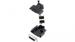 D45PK-P-15-DBS-K, D-Sub socket kit 15P, Encitech Connectors