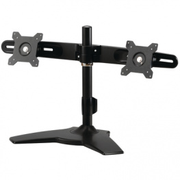 TS742, TFT Dual Swivel Arm with Table Base black, HighGrade