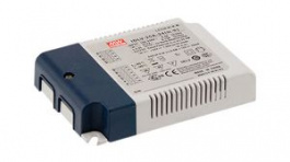 IDLV-25-12, Блок питания: импульсный; LED; 21,6Вт; 12ВDC; 1,8А; 90?295ВAC; IP20, MEAN WELL