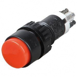 1.15.106.301/0313, Pushbutton Switch, 0.5 A, 24 VAC/VDC, RAFI
