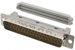 09664286700, D-Sub plug 37 Male IDC, Harting