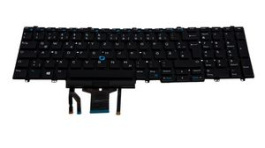 KB-W301T, Replacement Keyboard, DE (QWERTZ), 103 Keys, Backlit, Dual Pont, Latitude 5500/PWS 3541, Origin Storage Limit