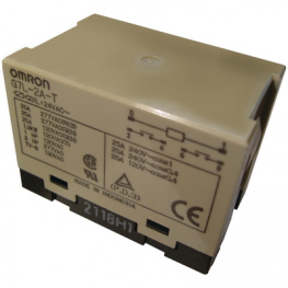 G7L-2A-P 24DC, Реле: электромагнитное; DPST-NO; Uобмотки:24ВDC; Серия: G7L; 1,9Вт, Omron