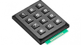 3845, 3x4 Matrix Keypad, ADAFRUIT