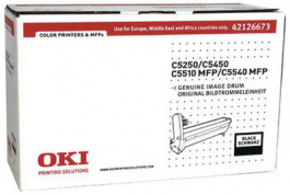 42126673, Drum black, Oki