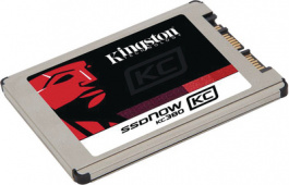 SKC380S3/120G, SSDNow KC380 1.8" 120 GB micro SATA 6 Gb/s, Kingston