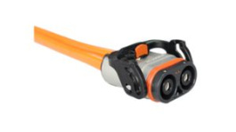 HVSLS600062A125, Connector, A Coded, HVSLS6000, 2 Poles, Socket, Crimp, 120A, 25 ... 25mm², Amphenol