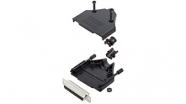 DTPK-P-25-DMS-K, D-Sub socket kit 25P, Encitech Connectors