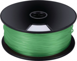 PLA3G1: GREEN, 3D Printer Filament PLA green 1 kg, Velleman