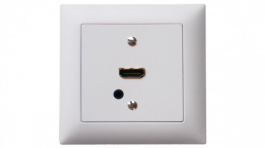 UP-ED/HDMI-AKTIV, In-wall mounting set, Contrik