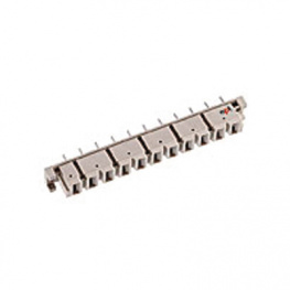 114-40040, Socket H 11 straight 11-pin, DIN 41612, ept GmbH