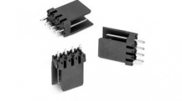 66100211622, WR-WTB Vertical Plug PCB Header, THT, 1 Rows, 2 Contacts, 2.54mm Pitch, WURTH Elektronik