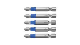 41639, Насадка; Phillips; PH3; 50мм; Монтаж: 1/4" (E6,3мм); 5шт; Серия: T, Wiha