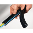 HG-DC16 Protective hose PA 6 Black, UL94-V2 Black 10.5...15.8 mm - 1