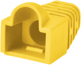 SR-11-YL [100 шт], Anti-kink sleeve 100-pack yellow, Maxxtro