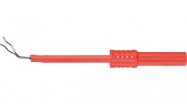 ZPK 8066 NI / RT, Meter Test Terminal Block diam. 4 mm Red, Schutzinger