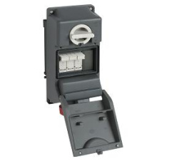 TM 3265KSIS, TM.. SIS/KSIS, sockets, interlocked socket-outlets, CH 10x38 fuse carrier, ILME