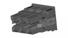 43914-1101, Mini-Fit Sr., Receptacle Housing, 6 Poles, 2 Rows, 10mm Pitch, Molex
