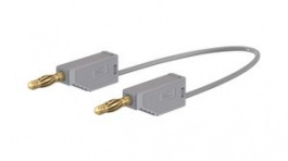 28.0073-02528, Измерительный провод; 60ВDC; 30ВAC; 32А; Дл: 0,25м; серый, Staubli (former Multi-Contact )