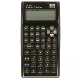 HP 35S B12, Calculator, F/E, HP