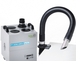 ZERO SMOG 4V KIT 1 NOZZLE, T0053663699 Solder Fume Extractor 275 W F (CEE 7/3), Weller
