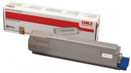 44643002, Toner magenta, Oki