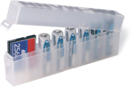 BATTERYBOX 8 PCS., Battery box, Ansmann