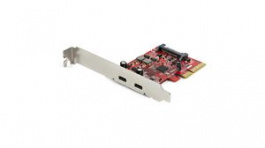 PEXUSB312C3, 10 Gbps USB-C PCIe Card, 2x USB 3.1, PCI-E x4, StarTech.com
