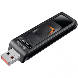 SDCZ40-016G-E11, USB Flash Drive Ultra Cruzer Backup 16 GB black, Sandisk