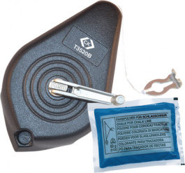 T3520B, Chalk line with chalk, C.K Tools (Carl Kammerling brand)