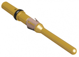 RM16M25K, Crimp contact, male 0.8...1.5 mm2, Souriau Esterline Sunbank