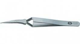 T2349, Cross Pattern Tweezer SM103.SA 120 mm, C.K Tools (Carl Kammerling brand)