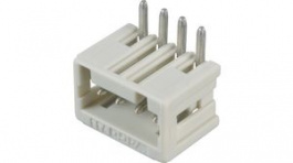 733-364, THT Male Header, 2.5mm, Horizontal, 4Poles, Wago