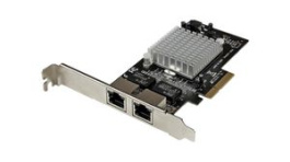 ST2000SPEXI, PCI Express Gigabit Adapter Network Card, 2x RJ45 10/100/1000, PCI-E x4, StarTech.com