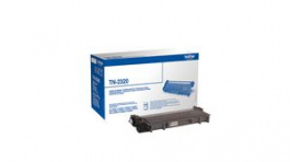 TN2320, Toner Cartridge, 2600 Sheets, Black, Brother